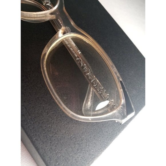 Cote D'Azur Boutique 212 Frame Clear/Grey Discontinued Designer Eyeglasses (3a2) - Picture 4 of 12